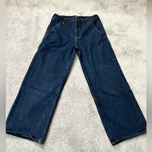 Banana Republic Dark Blue Trouser Jeans